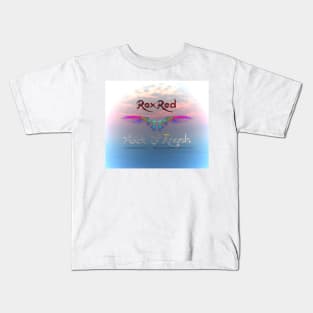 Flock of Angels Kids T-Shirt